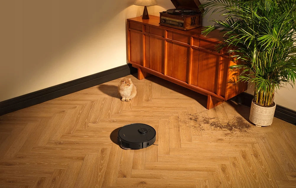 Cleaning Robot Dreame L40 Ultra A Vacuum Cleaner Black 24000 Pa Brand Dreame