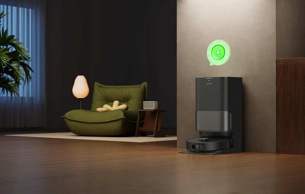 Cleaning Robot Dreame L40 Ultra A Vacuum Cleaner Black 24000 Pa Charging time 240 min