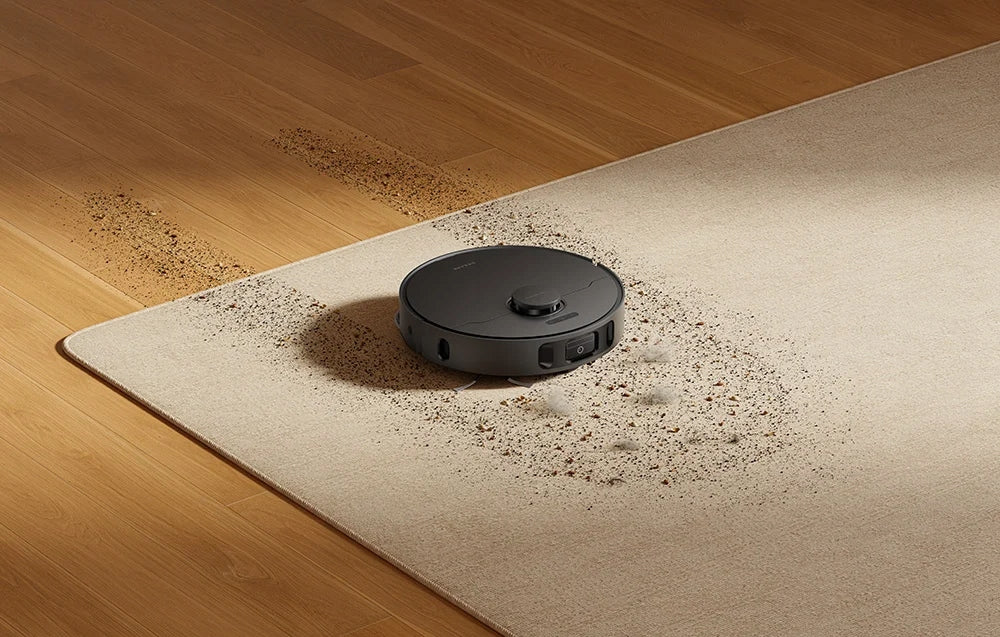 Cleaning Robot Dreame L40 Ultra A Vacuum Cleaner Black 24000 Pa Wireless operating time 250 min