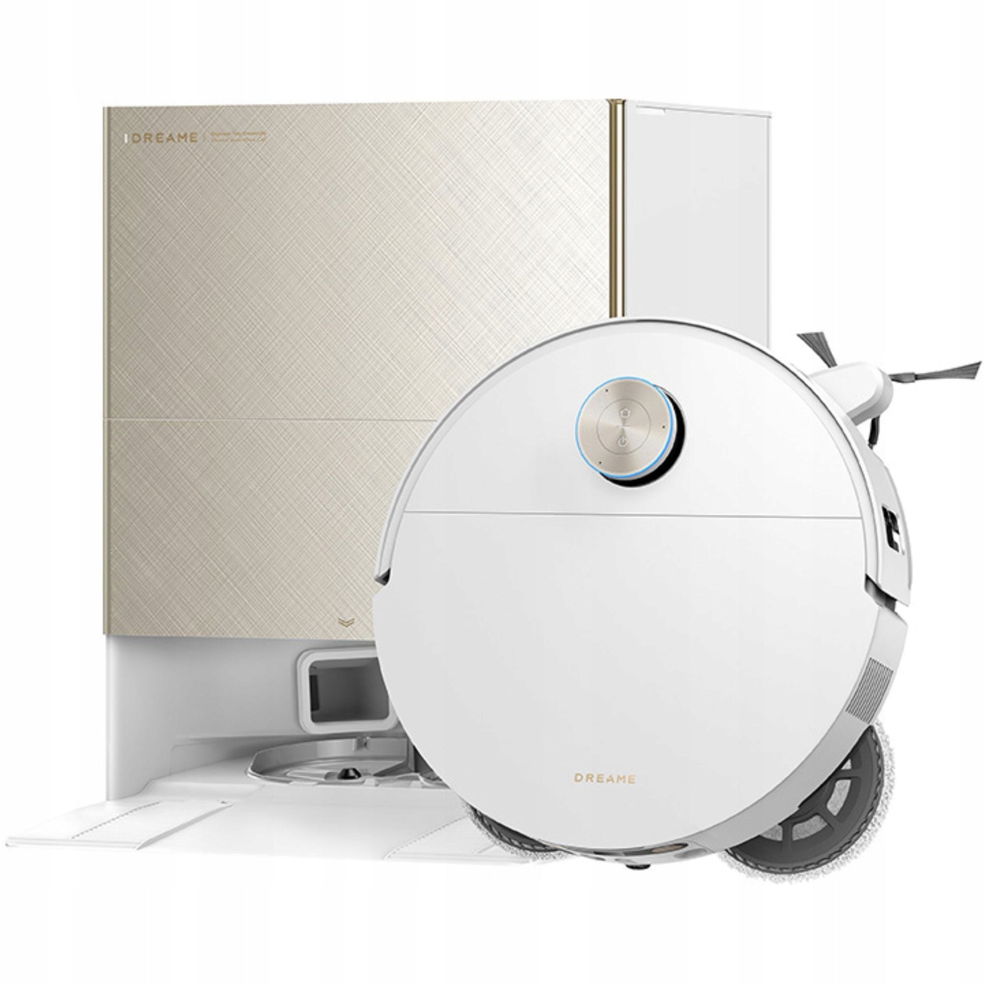 Cleaning Robot Dreame X60 Ultra Complete White Mopping WiFi Sensors