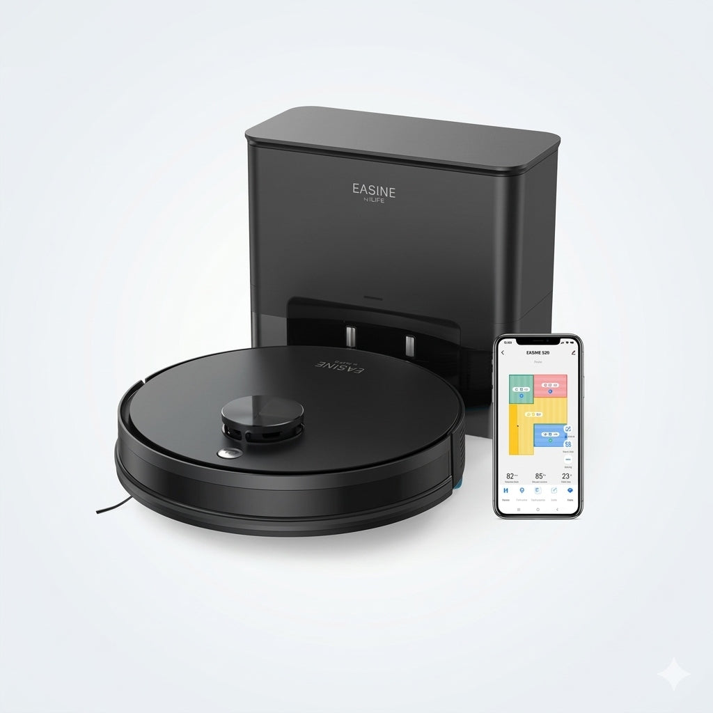 Cleaning Robot EASINE by ILIFE S20 | 5000Pa | Station | Remote Control | Mop