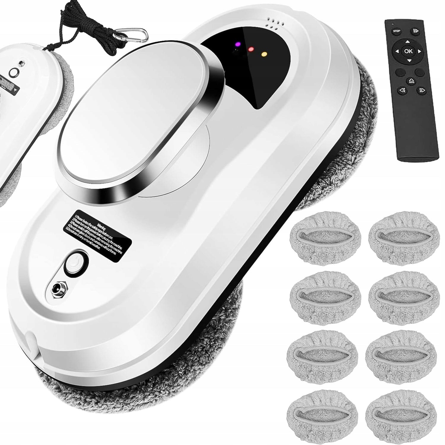 Cleaning Robot For Windows With Microfiber And Edge Detection System BEDEE