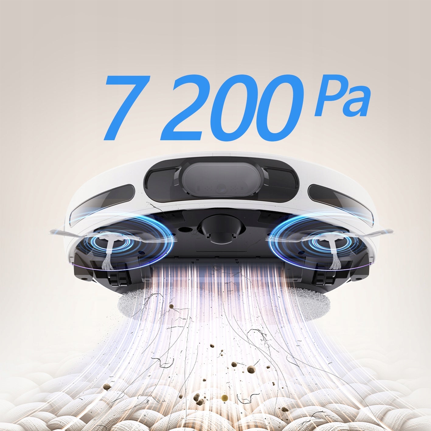 Cleaning Robot Mopping EZVIZ RS20 PRO 7200 Pa LiDAR WiFi App Manufacturer code RS20 Pro