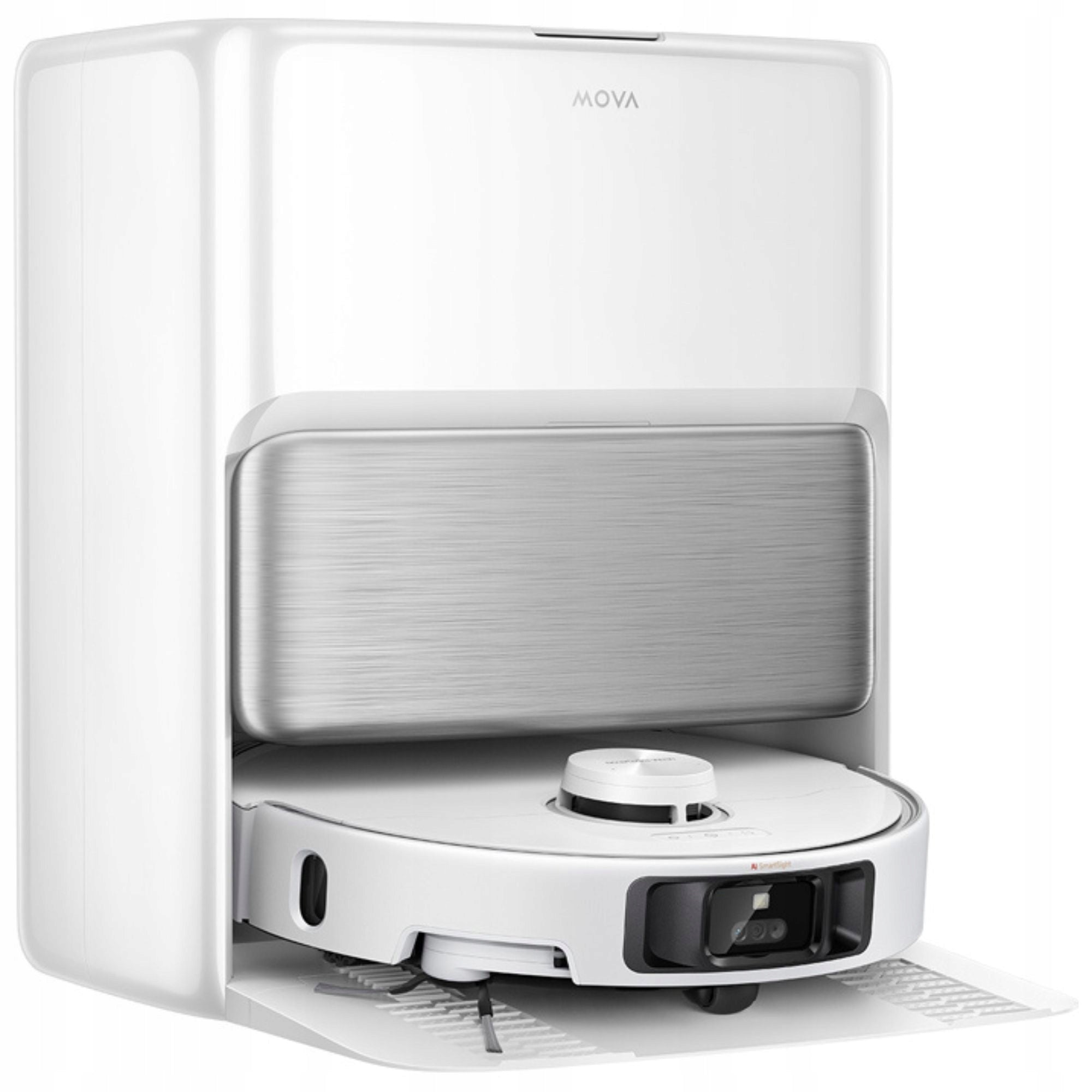 Cleaning Robot Mova P70 Pro Ultra Cleaning Schedule WiFi White
