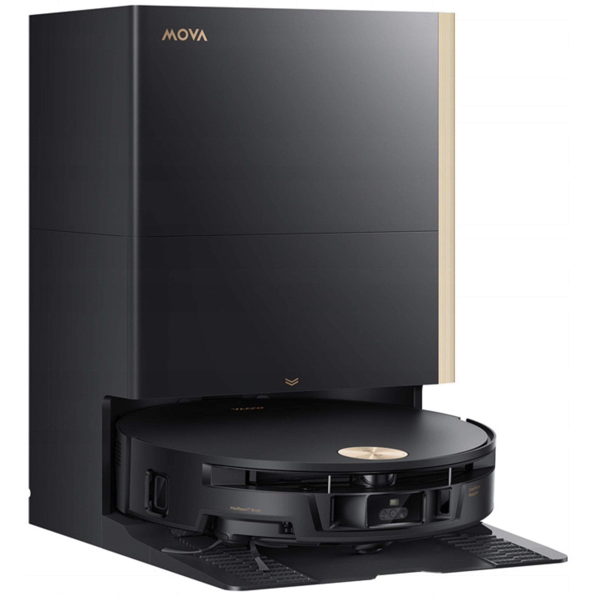 Cleaning Robot Mova S70 Ultra Roller Wi-Fi Mopping Function Black