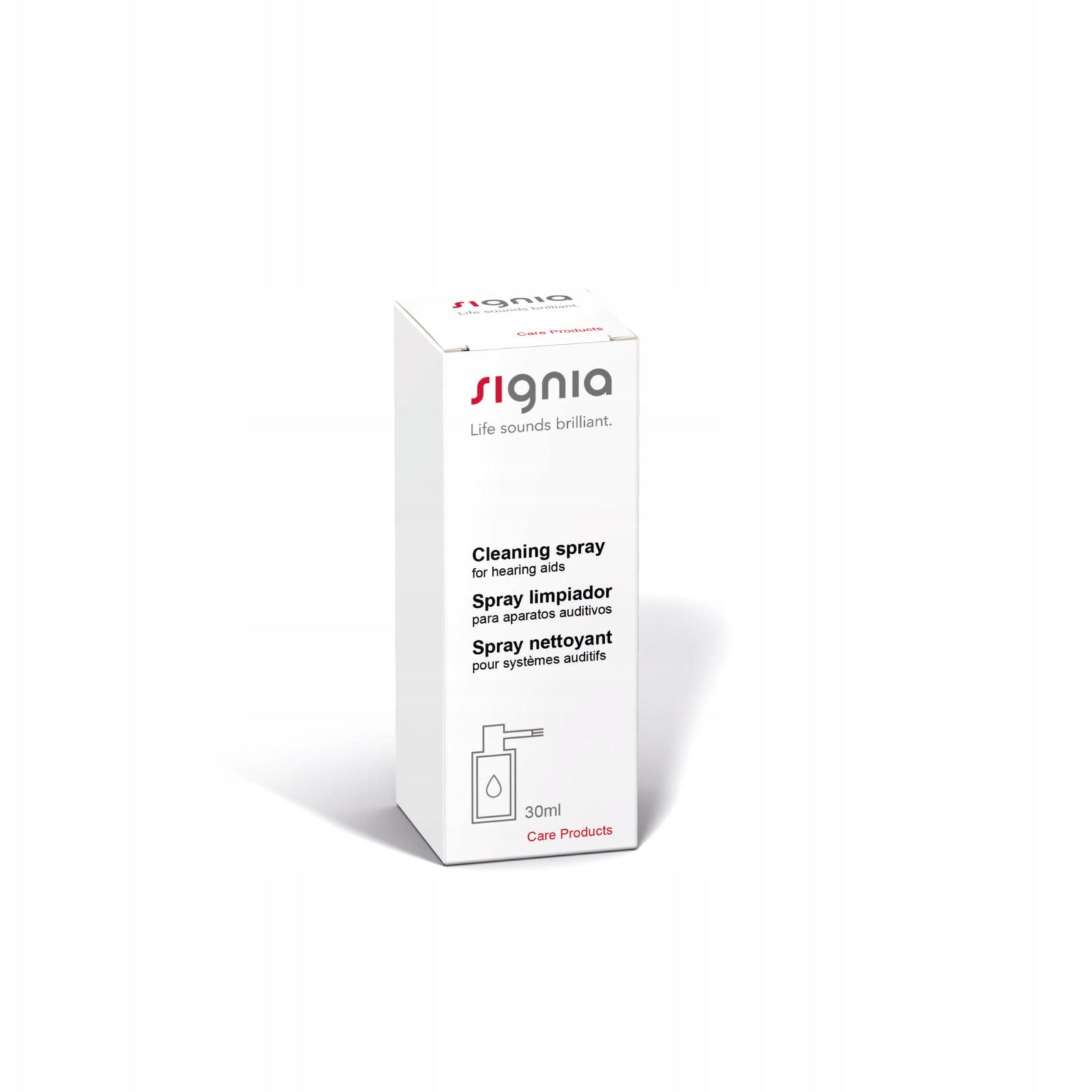 Cleaning Spray Signia for Cleaning Hearing Aids 30 ml Medical device yes