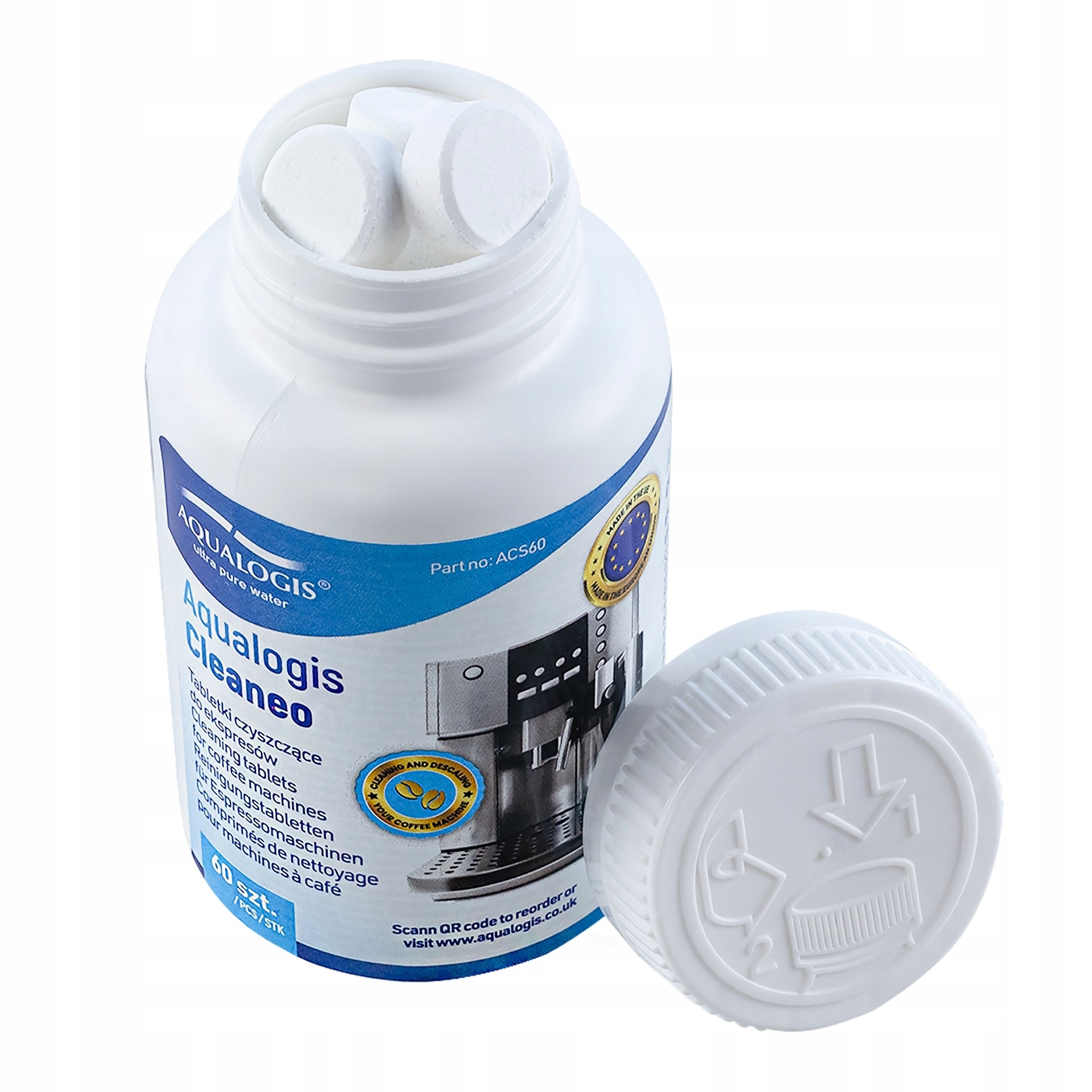 Cleaning Tablets For Express Aqualogis Cleaneo 60 tablets EAN (GTIN) 5906501113162