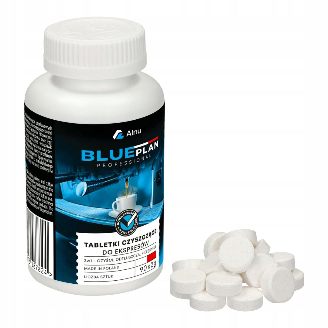 Cleaning Tablets for 3in1 Expresses |BLUEPLAN |Professional |90 pcs x 2G Manufacturer code BluePlan 4