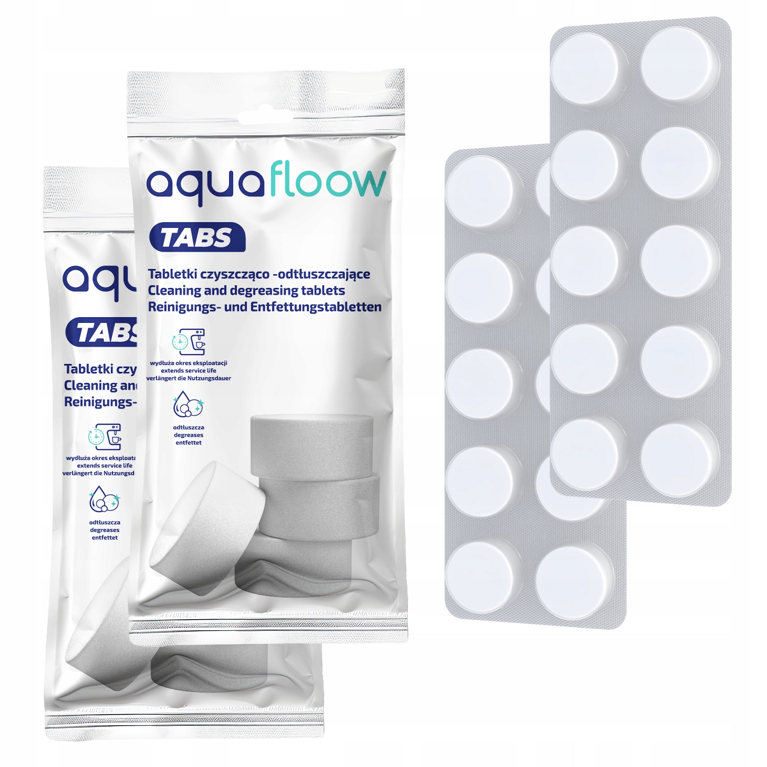 Cleaning Tablets for Cleaning Express Aquafloow 20 pcs.