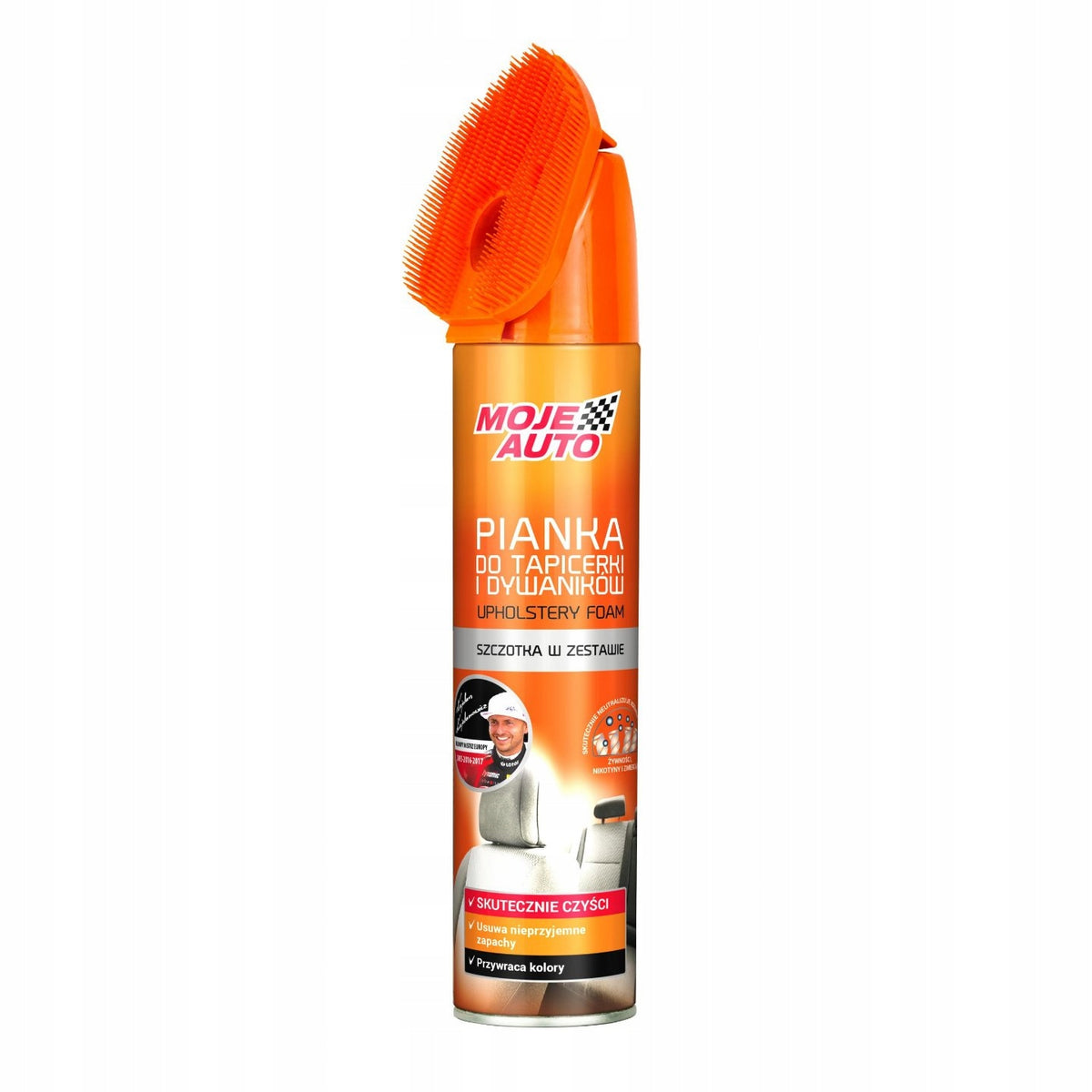 Cleaning Upholstery Moje Auto Brush 520ml