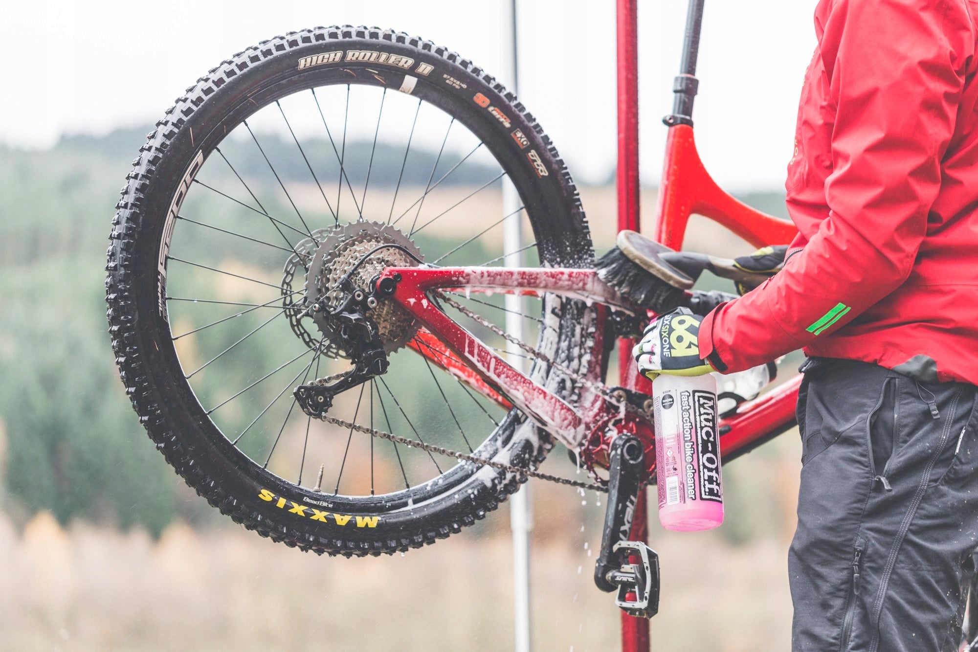 Cleaning agent Muc-Off Bike Cleaner Nano 5l canister Brand Muc-Off
