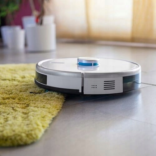 Cleaning and mopping robot Concept VR3205 Laser UVC Brand Concept
