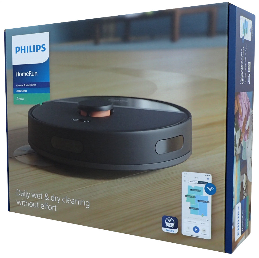 Cleaning and mopping robot Mop Philips XU3000/02 Aqua 3000 200min Work Manufacturer code XU3000/02