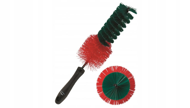 Cleaning brush for washing rims spiral 325mm fi65 detailing Vikan Manufacturer's catalog number 525352