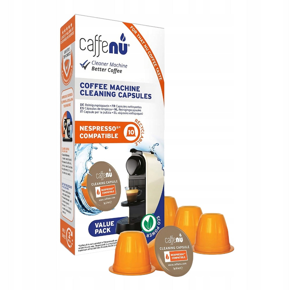 Cleaning capsules Caffenu, 10 pcs.