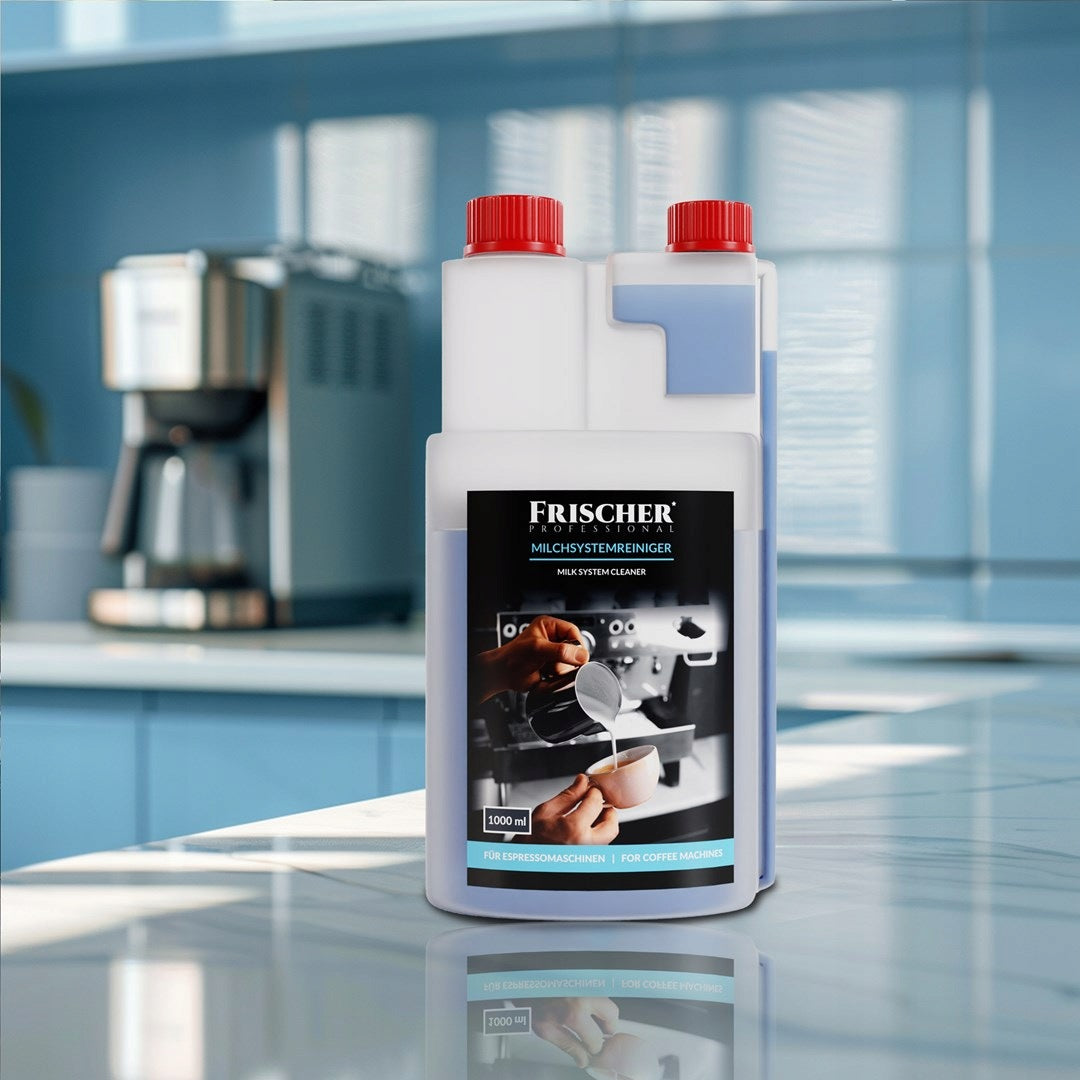 Cleaning liquid for coffee machines 1L by Frischer Product weight with unit packaging 0.15 kg