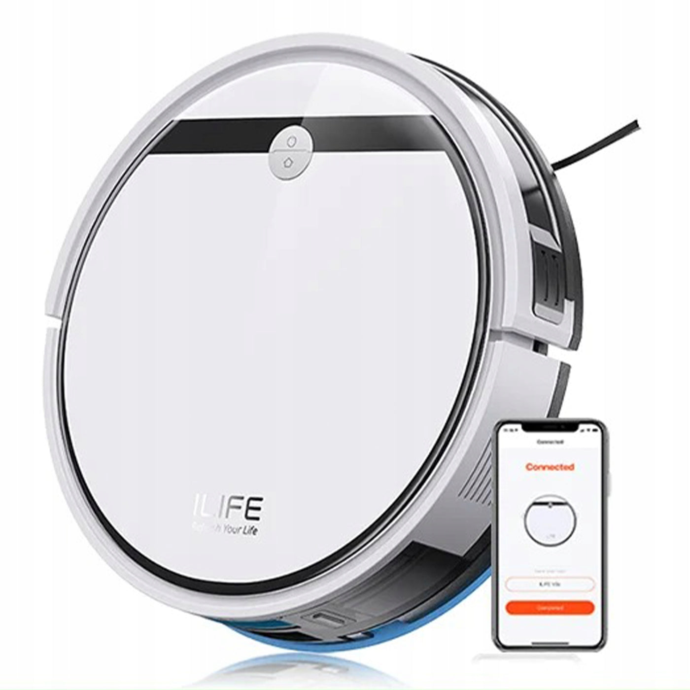 Cleaning robot 2in1 Riding vacuum cleaner and mop 3000Pa, WiFi 120 min work