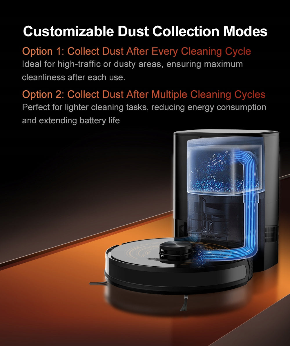 Cleaning robot Automatic ABIR K30 50000PA UV lamp with 5in1 station Brand no brand