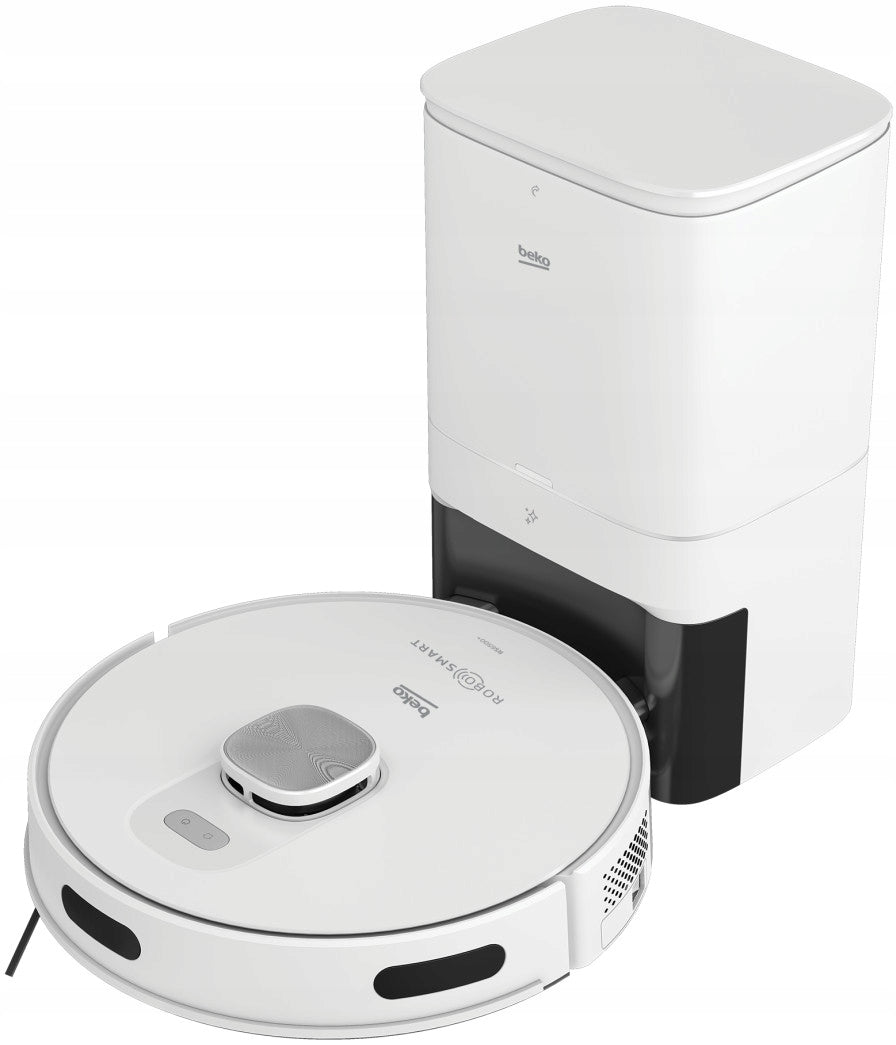 Cleaning robot Beko VRR 94314 VW 3200 mAh 2700 Pa Mopping White