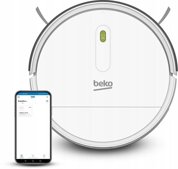 Cleaning robot Beko VRR60110VW white Manufacturer code 8911833200