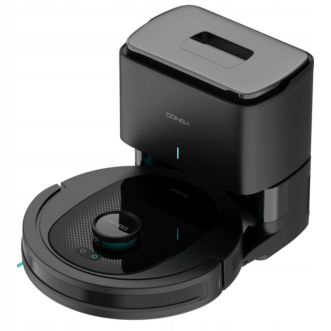 Cleaning robot Cecotec Conga 8490 - Laser 7000Pa Aut. Emptying Batteries included yes