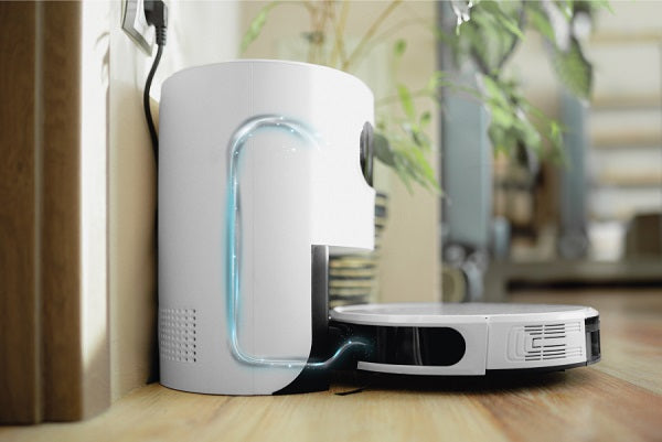 Cleaning robot Concept VR3350 white