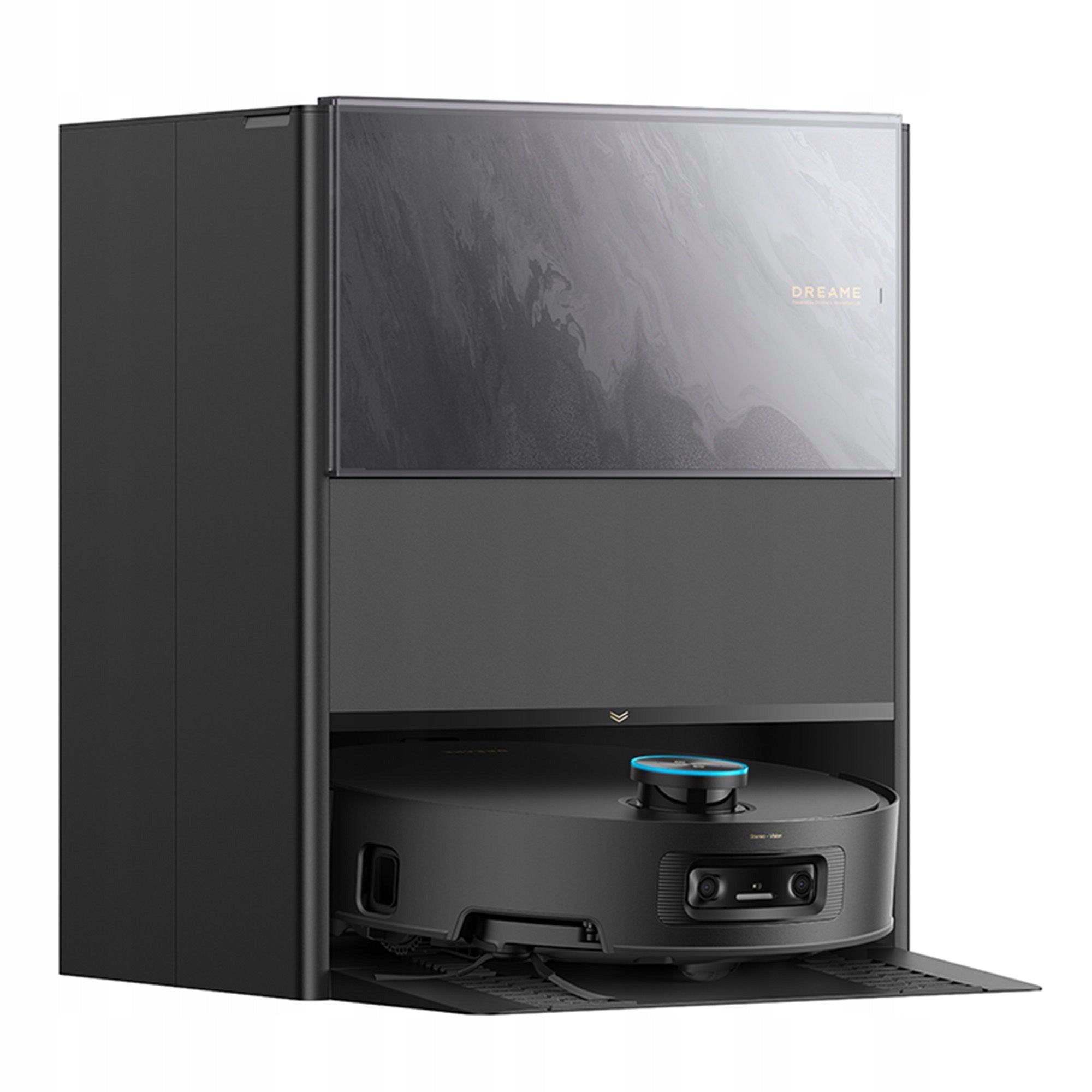 Cleaning robot Dreame Aqua10 Ultra Track Complete Black 25000Pa 6400mAh Model RLR81CE-1