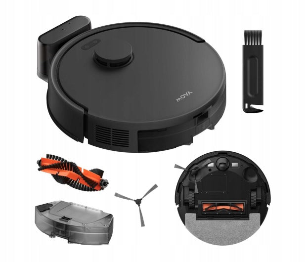 Cleaning robot Dreame MOVA E20 black RLE22GA