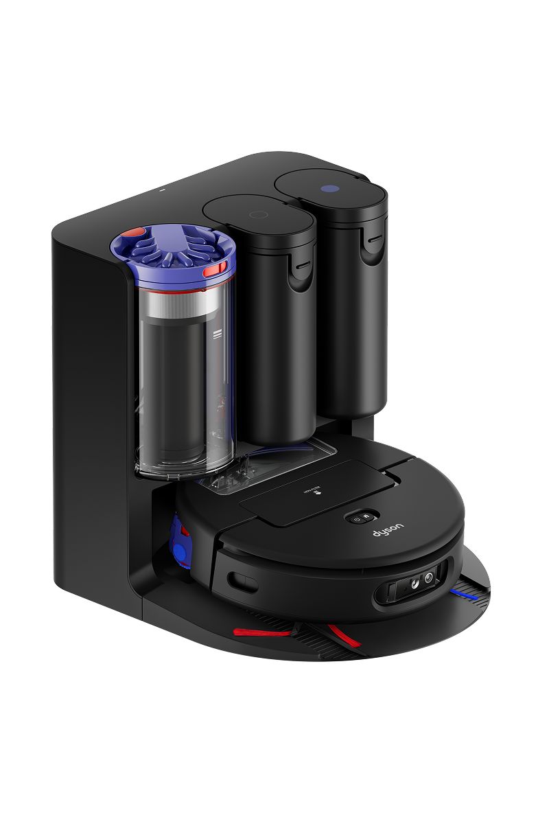 Cleaning robot Dyson Spot+Scrub Ai black