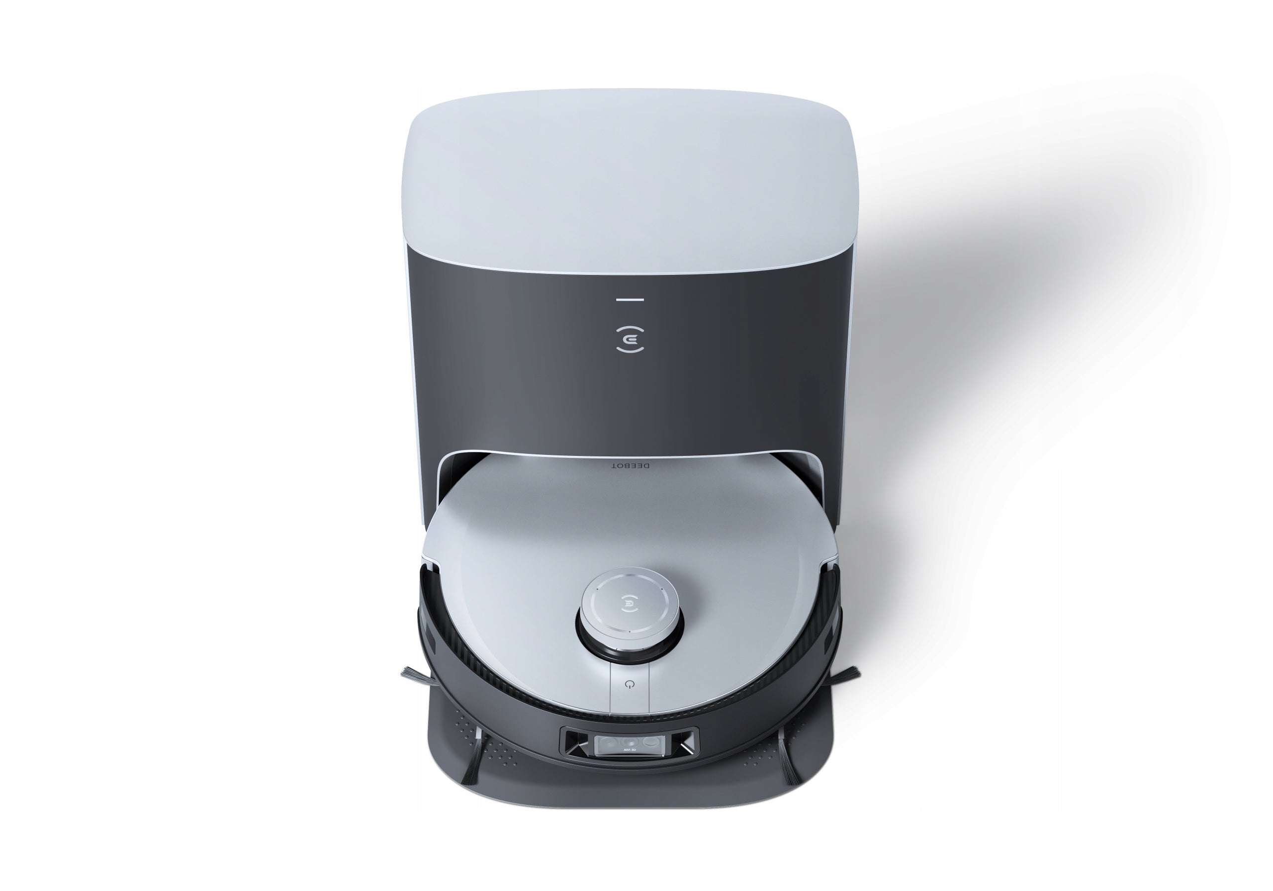 Cleaning robot Ecovacs DEEBOT X1 PLUS silver/grey Brand Ecovacs