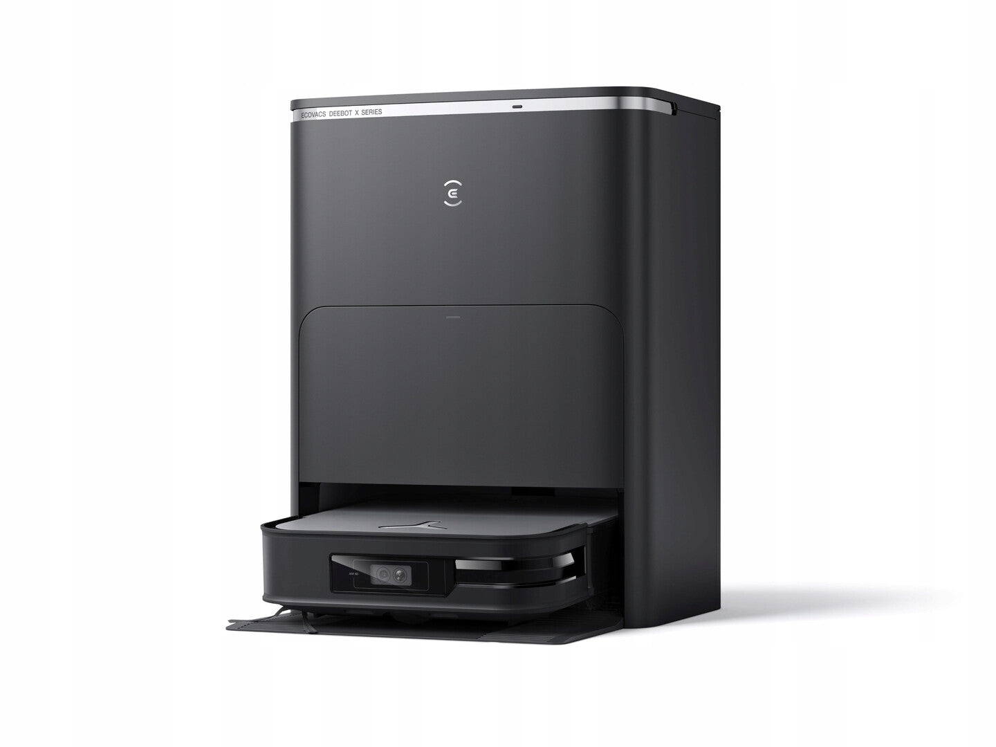 Cleaning robot Ecovacs DEEBOT X2 OMNI black, suction force 8000 Pa Dominant color black