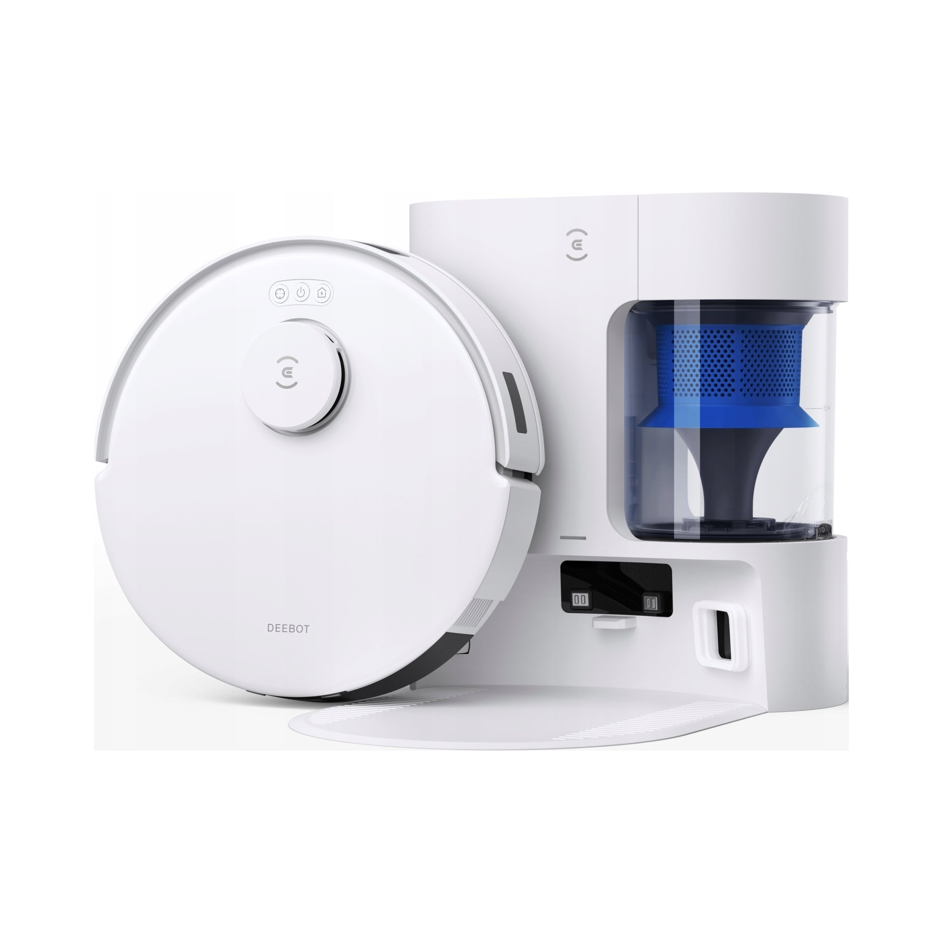 Cleaning robot Ecovacs Deebot N20 Plus white