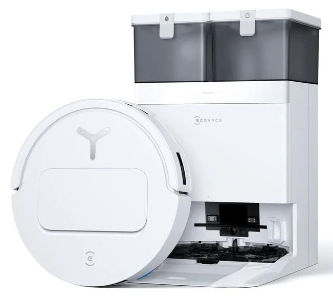 Cleaning robot Ecovacs Deebot T50 Pro Omni white Gen 2 + docking station Manufacturer code DDX67
