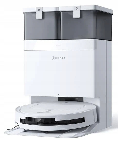 Cleaning robot Ecovacs Deebot T50 Pro Omni white Gen 2 + docking station