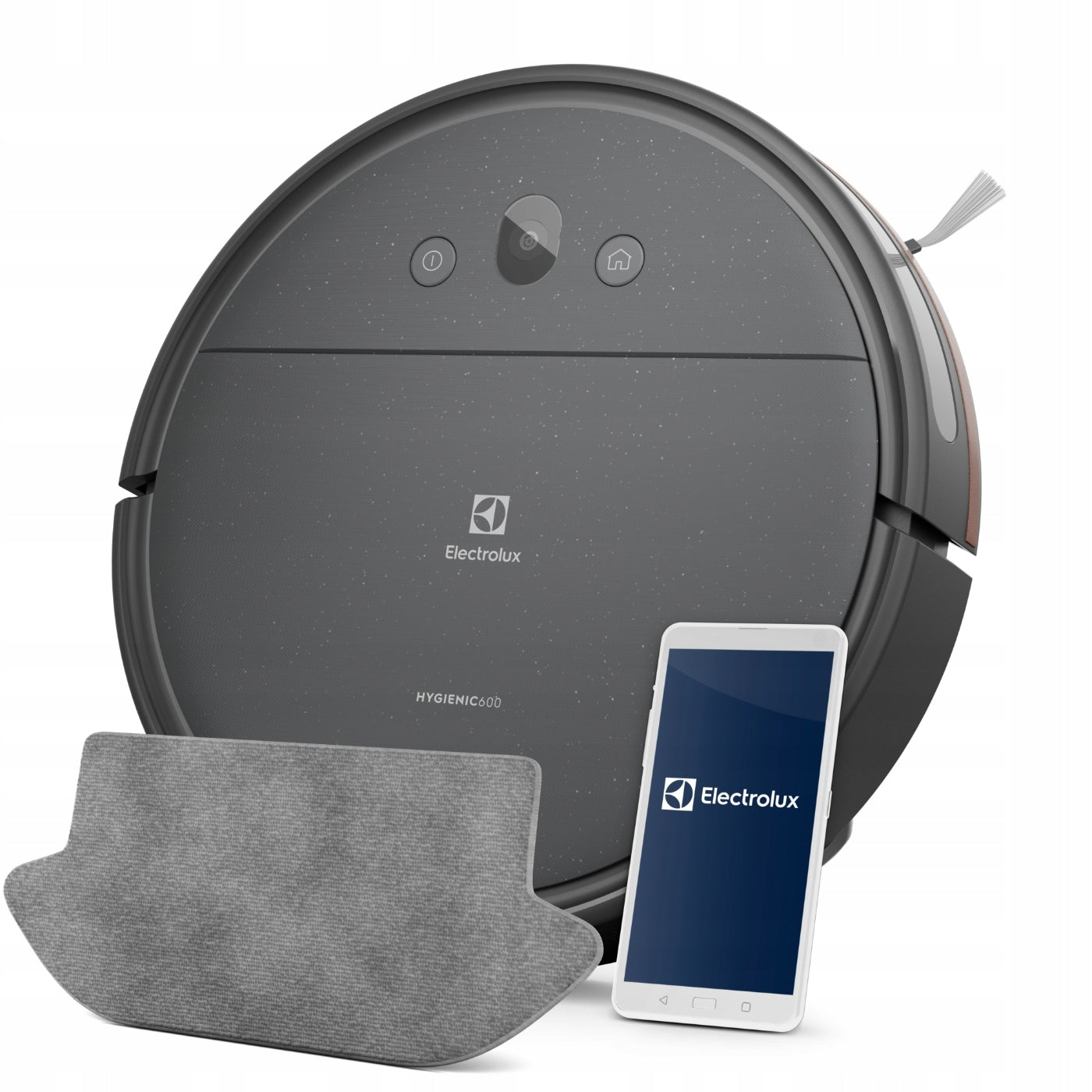 Cleaning robot Electrolux ER61UW1DG silver/grey