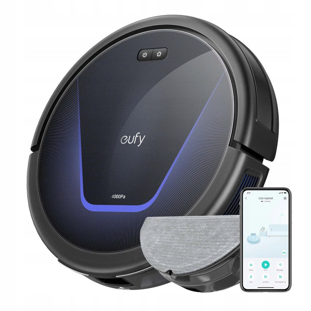Cleaning robot Eufy G50 Hybrid Brand Eufy
