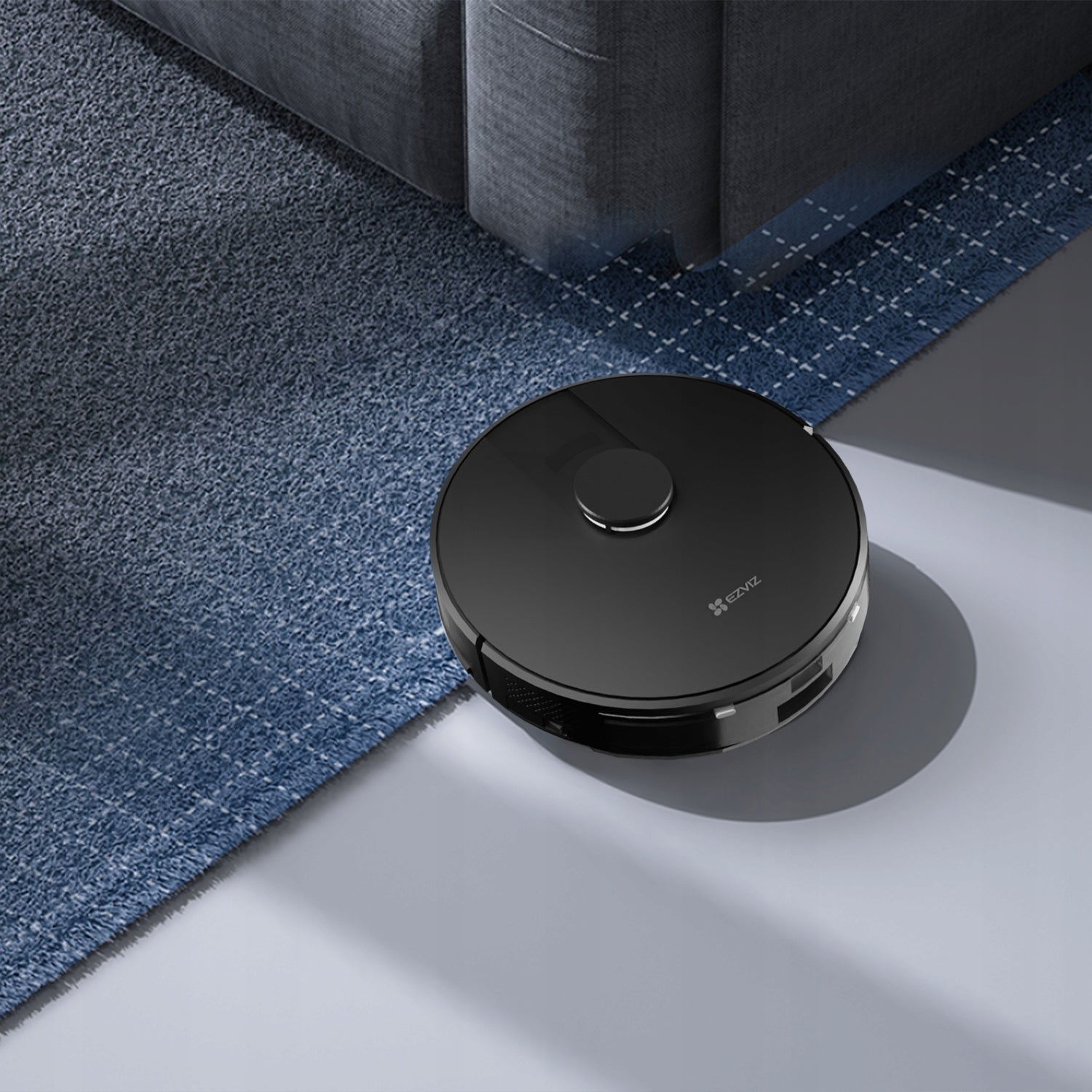 Cleaning robot Ezviz RE4 PLUS Black Dominant color black