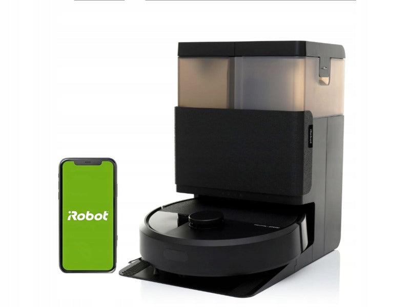 Cleaning robot IROBOT Roomba Plus 405 Combo Black