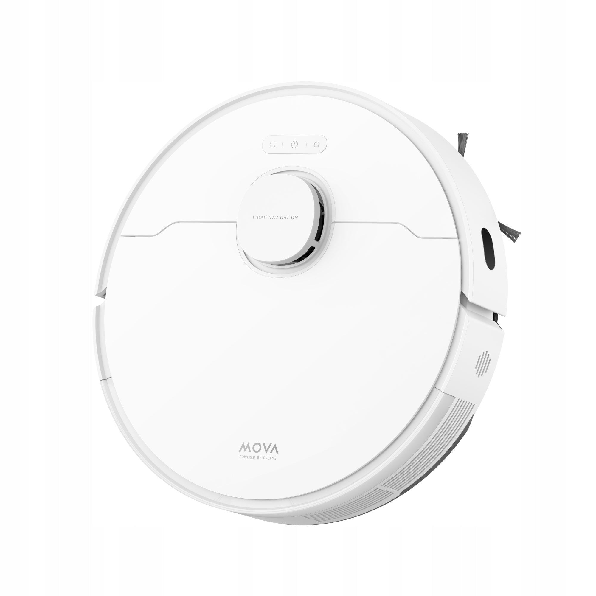 Cleaning robot MOVA S10 DREAME POWERFUL MOPPING VACUUM CLEANER SMART PRO Dominant color white