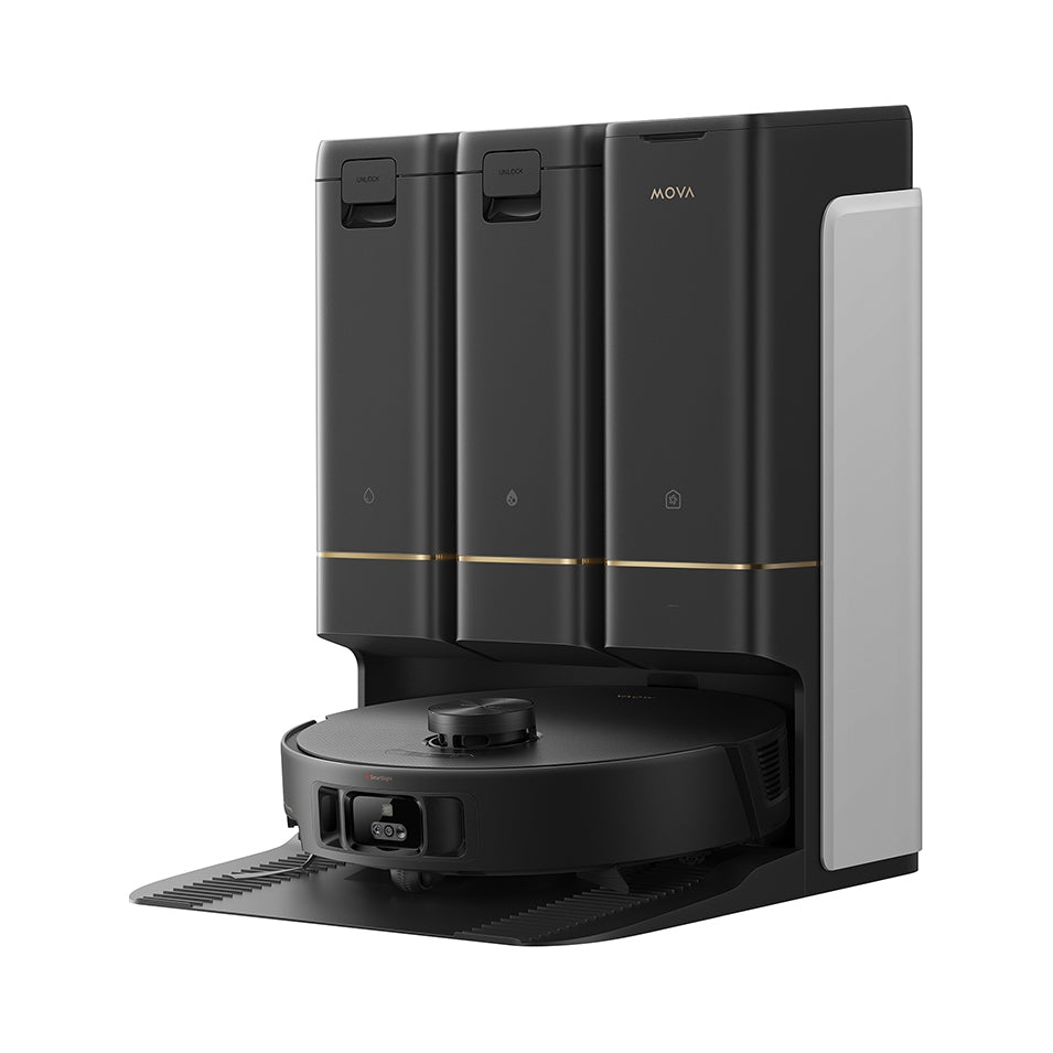Cleaning robot Mova Z50 Ultra black 19000 Pa LDS