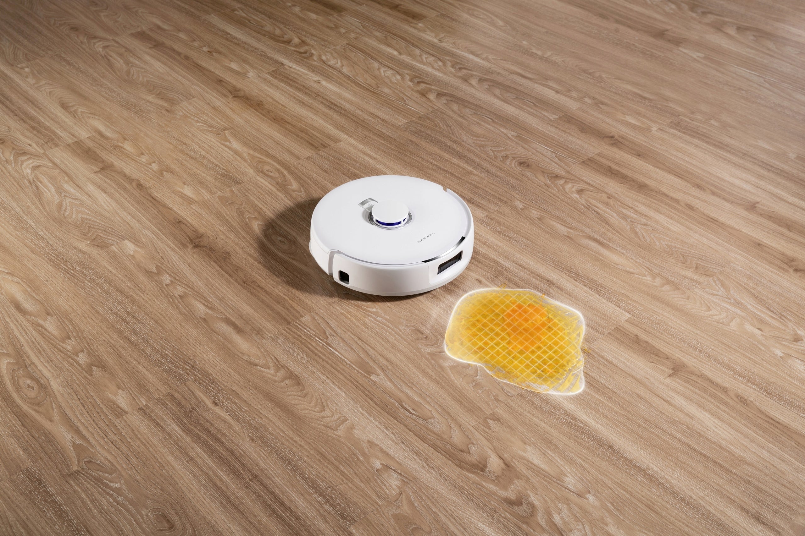 Cleaning robot Narwal Freo Z10 white 15000Pa double rotating mops DESCRIPTION Dust container volume 2.5 l