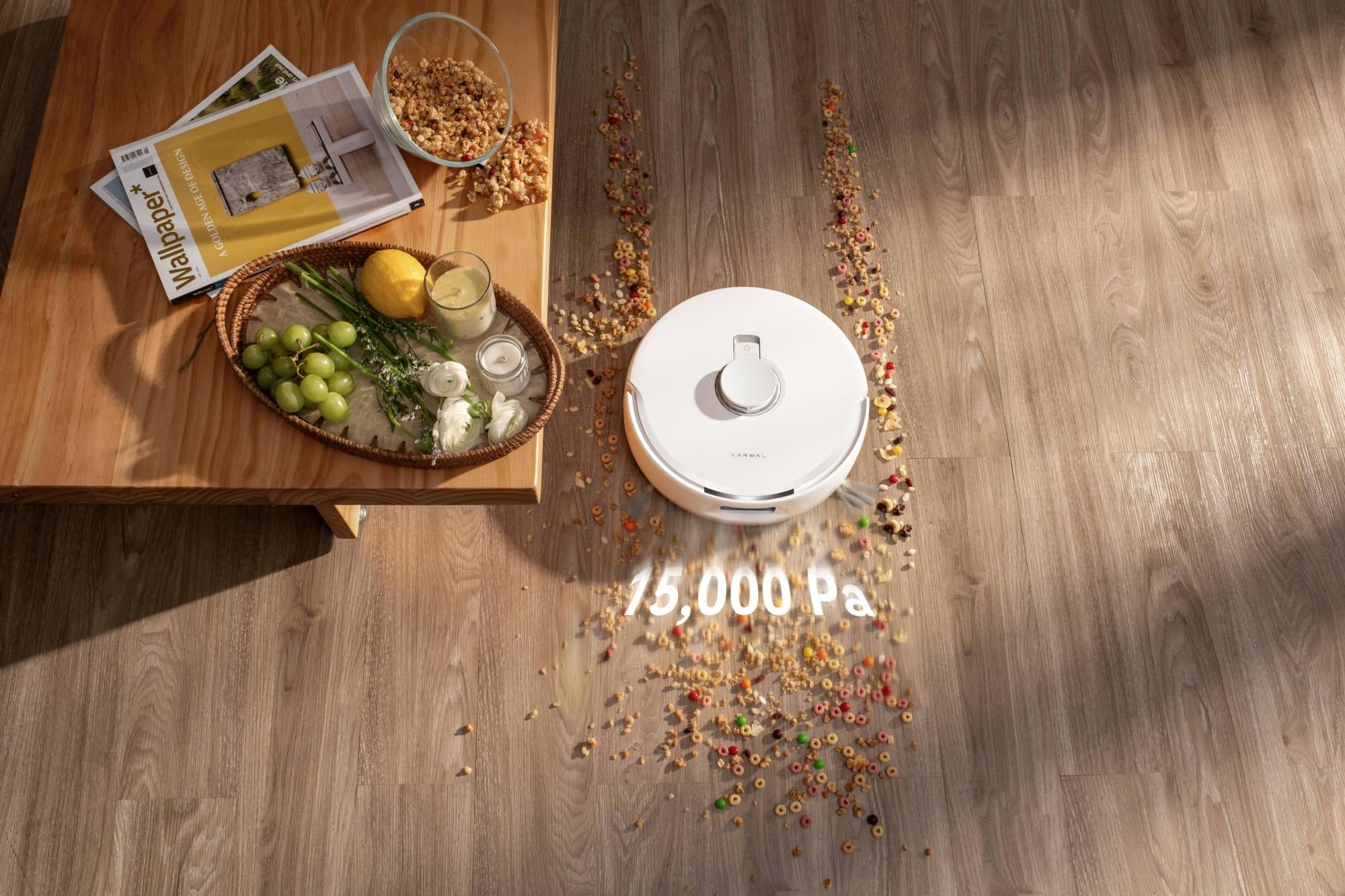 Cleaning robot Narwal Freo Z10 white 15000Pa double rotating mops DESCRIPTION Manufacturer code 233929790