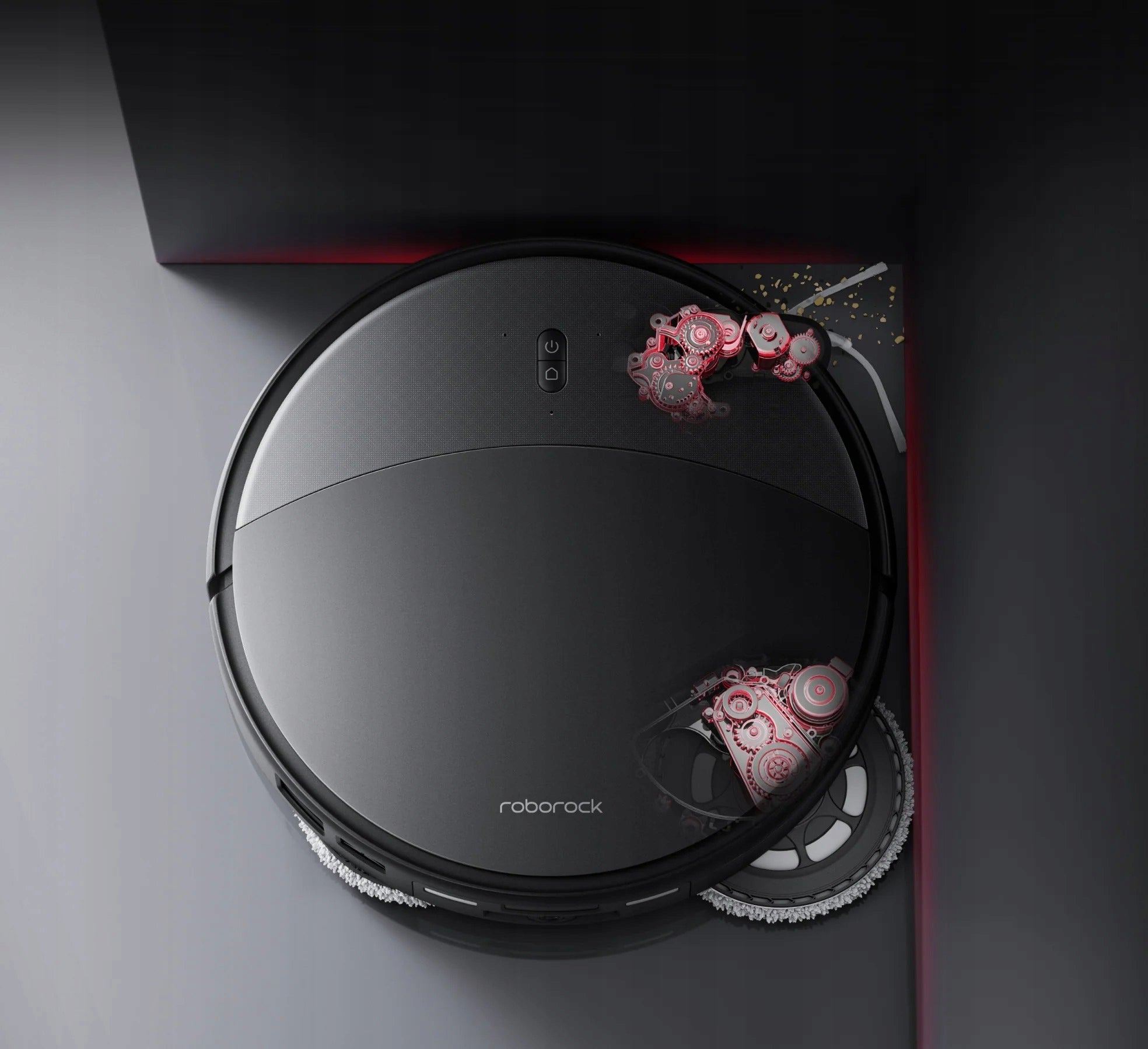 Cleaning robot ROBOROCK Saros 20 36 000 Pa with AI navigation and mopping Packaging status original