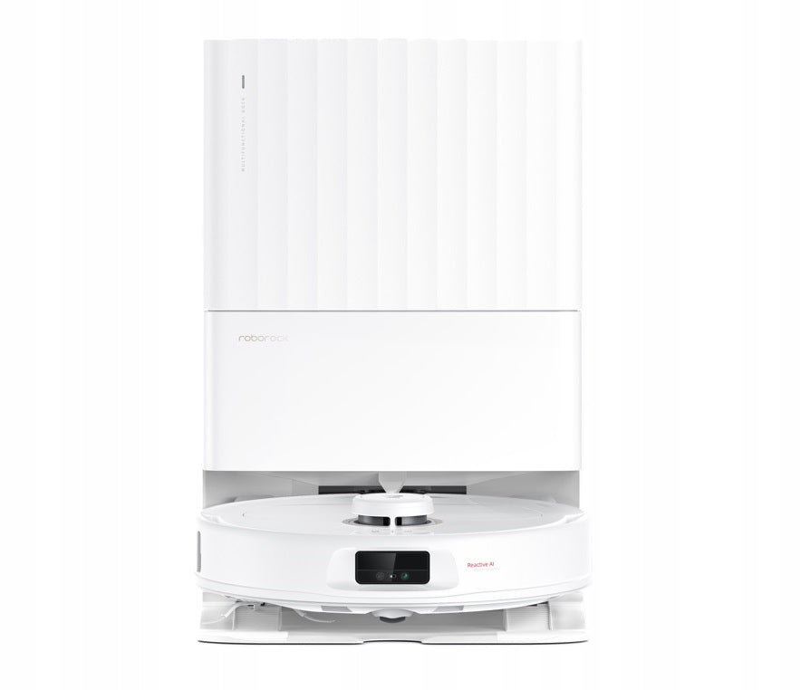 Cleaning robot Roborock Qrevo MaxV white