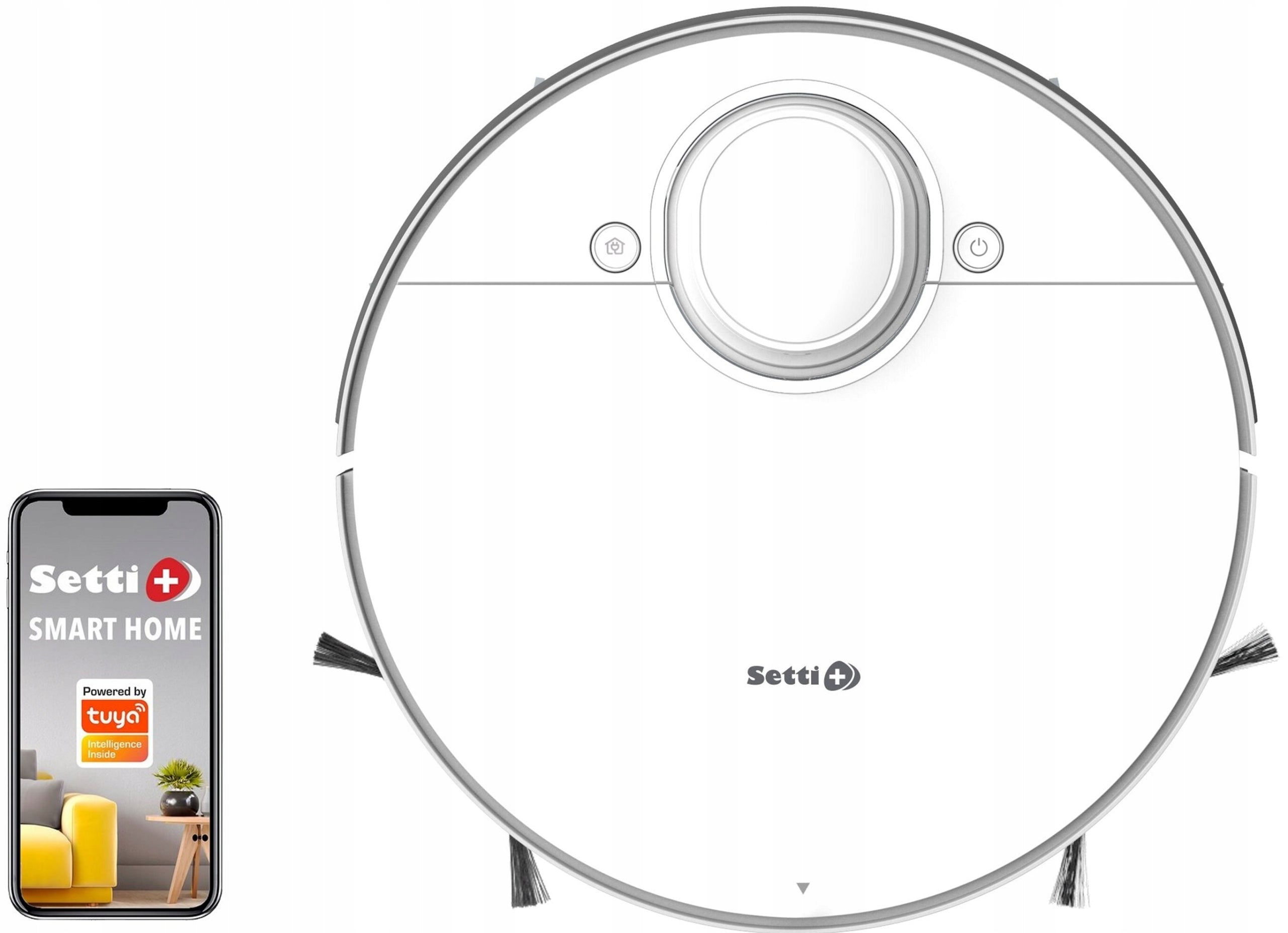 Cleaning robot SETTI+ RV800 White Mopping Manufacturer code 10070