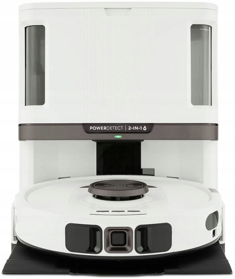 Cleaning robot Shark PowerDetect NeverTouch Pro 2 in 1 white