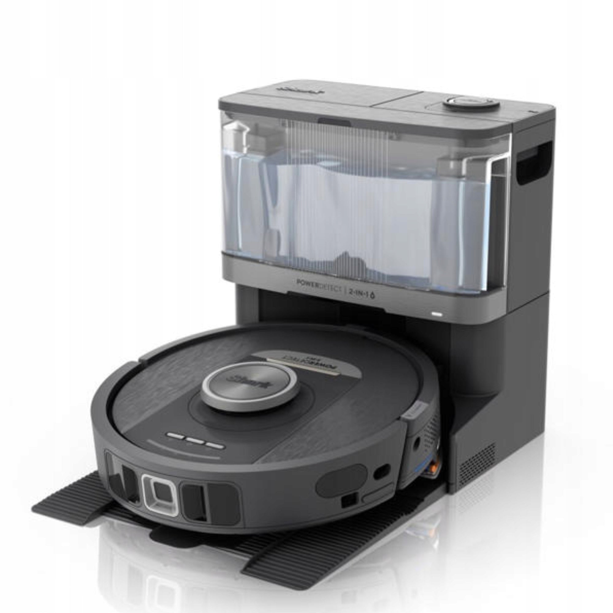 Cleaning robot Shark PowerDetect NeverTouch black
