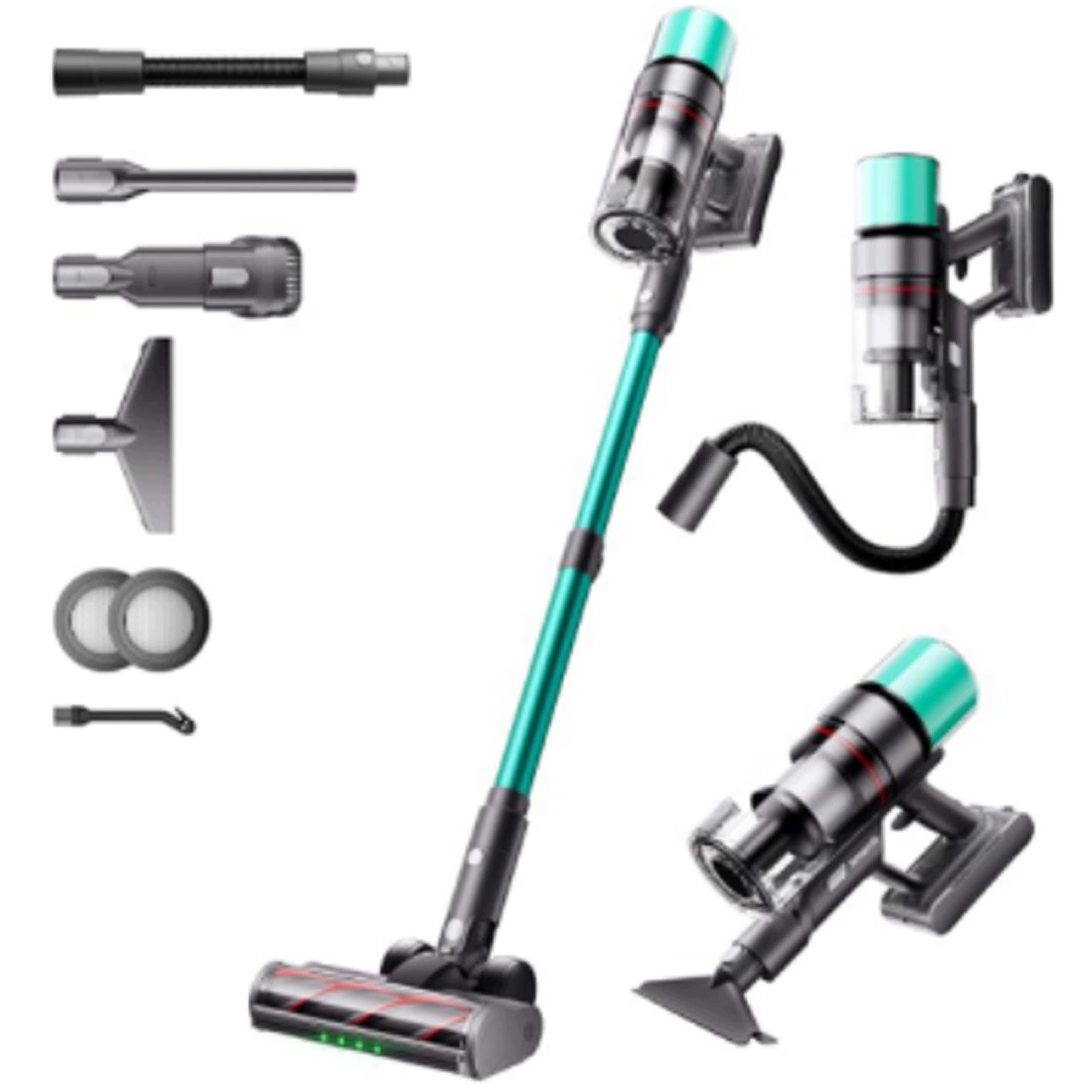 Cleaning robot Smart AI SmartAi V5 pro 650W 29.6V 24000mAh blue