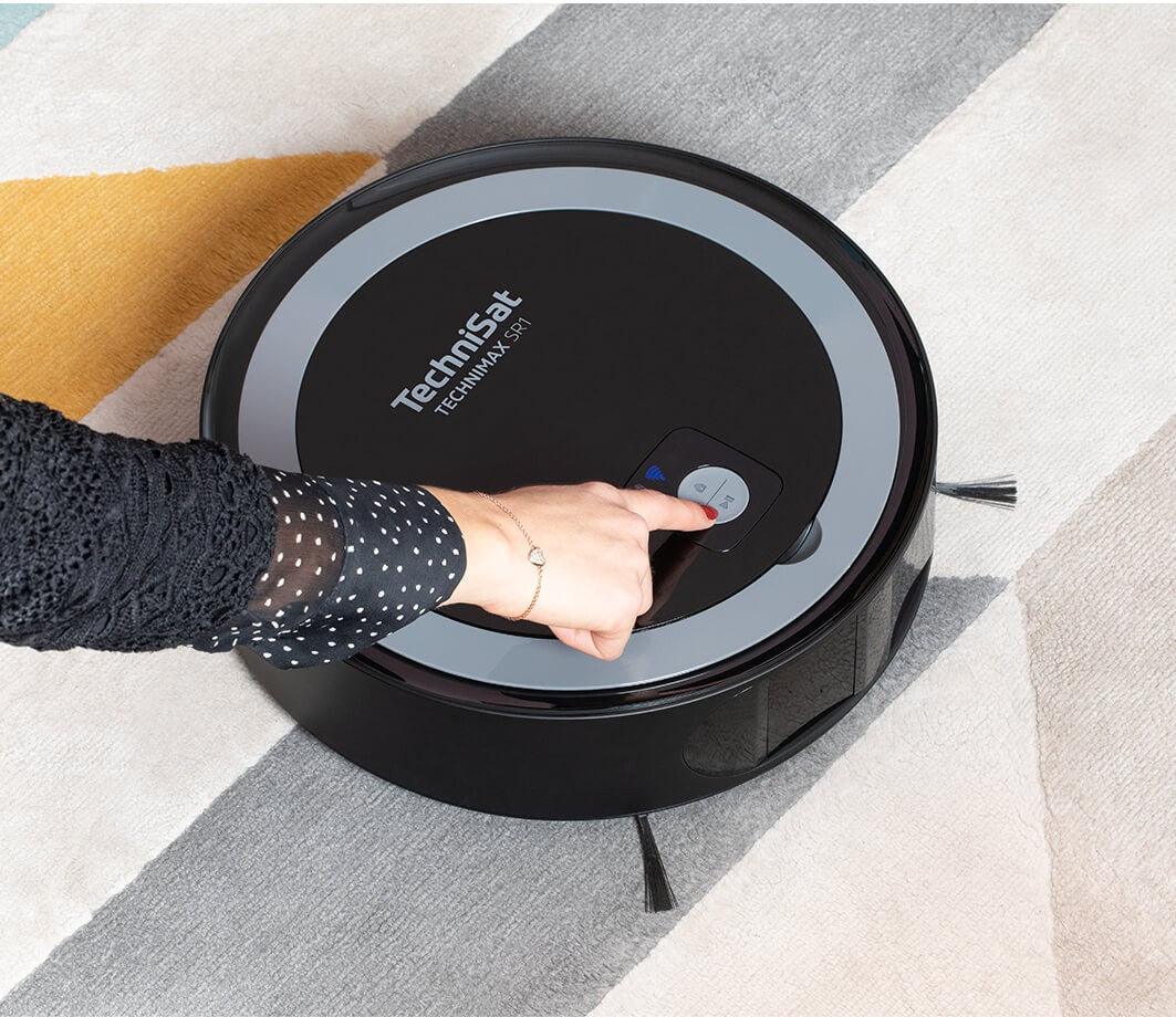 Cleaning robot TechniSat Technimax SR1 black EAN (GTIN) 4019588070301