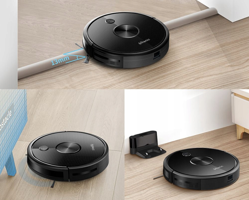 Cleaning robot Ultenic D5S black K Manufacturer code 54312312